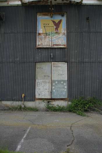 Alternate shot of door