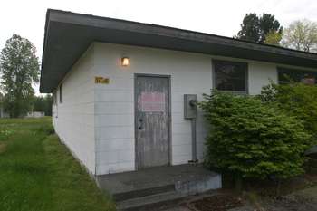 Another door into BX building