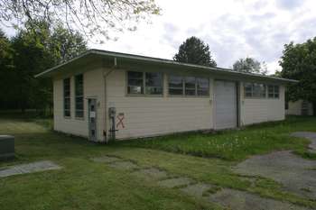 One of two similar buildings that are adjacent to each other (740, 750). This was supply.
