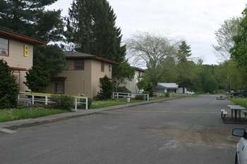 Looking towards the FPS-24 tower down Gemini.