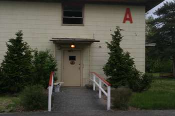 Door to Barracks 510