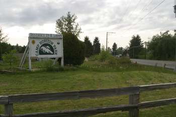 Looking down alderson towards Birch Bay