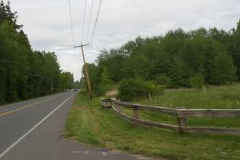 Looking the other direction on Alderson